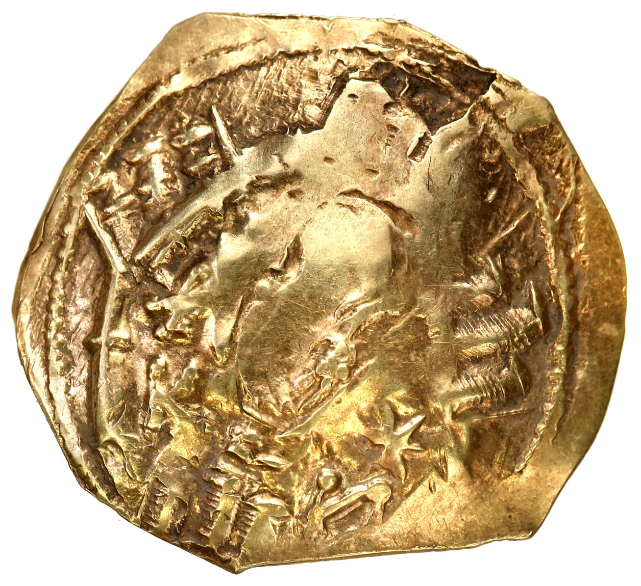 Bizancjum. Andronicus II i Michał IX 1282-1320 Hyperpyron, Konstantynopol